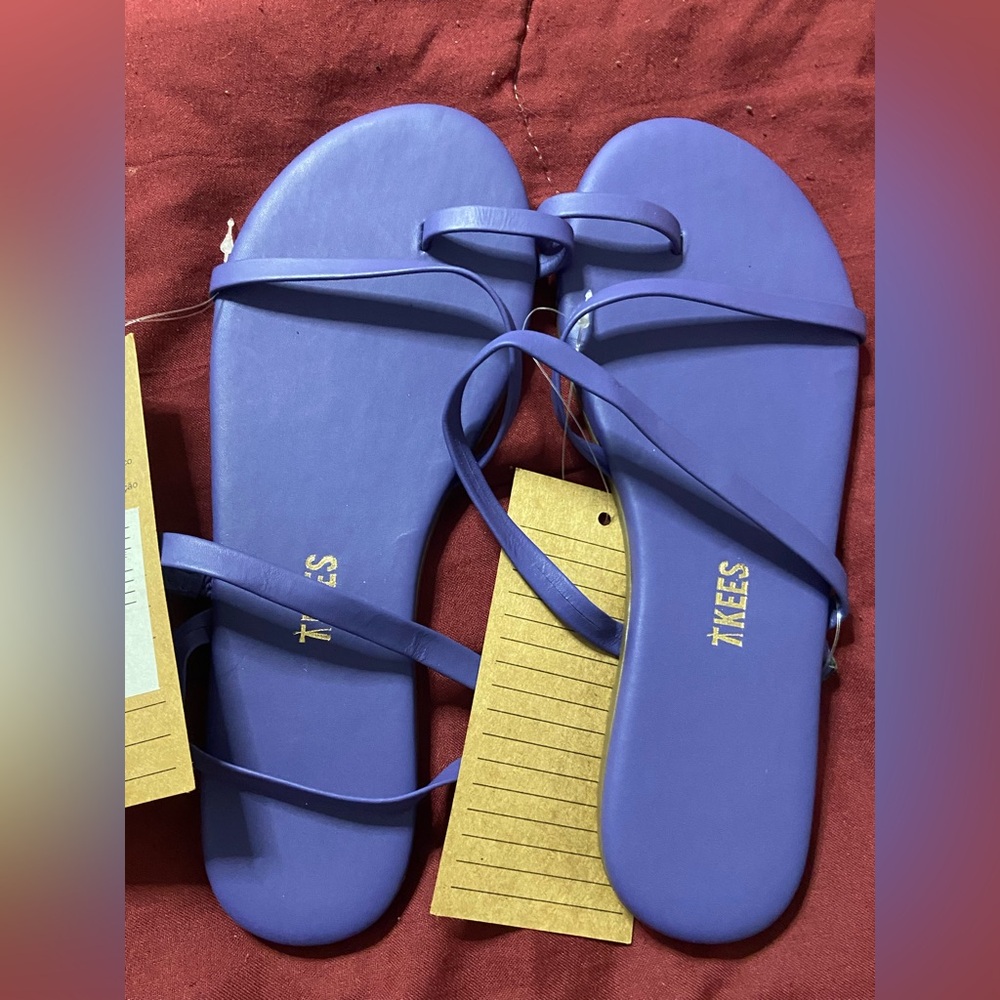 TKEES Purple MIA Napa Sandals